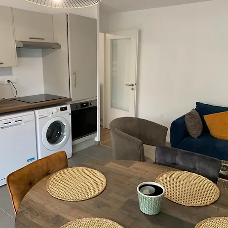 Apartamento A Avec Terrasse Et Parking - Fr-1-482-177 Fort-Mahon-Plage