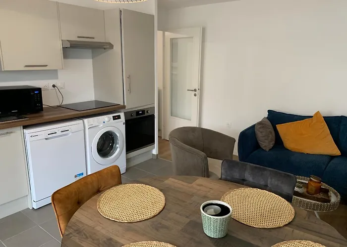 Apartamento A Avec Terrasse Et Parking - Fr-1-482-177 Fort-Mahon-Plage