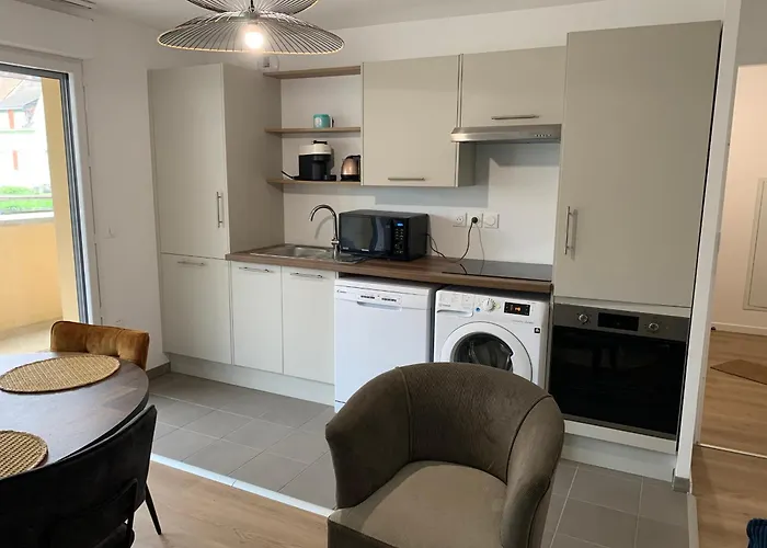 A Avec Terrasse Et Parking - Fr-1-482-177 * Fort-Mahon-Plage