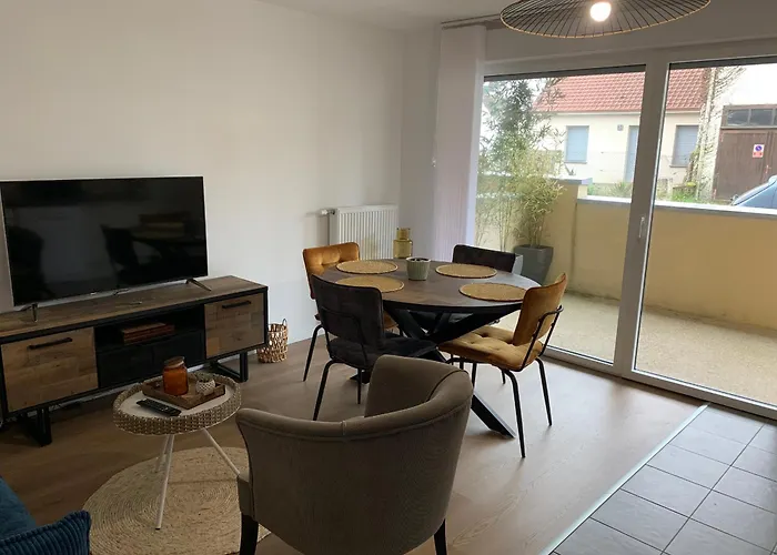 A Avec Terrasse Et Parking - Fr-1-482-177 * Fort-Mahon-Plage